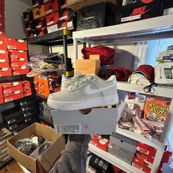 Nike Air Force 1 Low “Light Bone”  Brand New! Size: 5Y  
