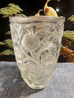 Vintage Crystal Vase