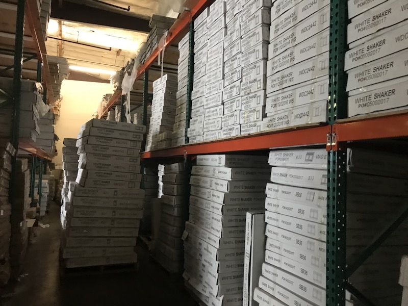 Kitchen Solid Wood Cabinetry Quartz Counter Tops Warehouse