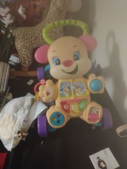 Baby walking playtoy