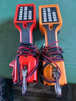 Telephone Lineman Test Sets Lot of 2