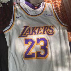 Lebron James 23 Lakers Jersey 