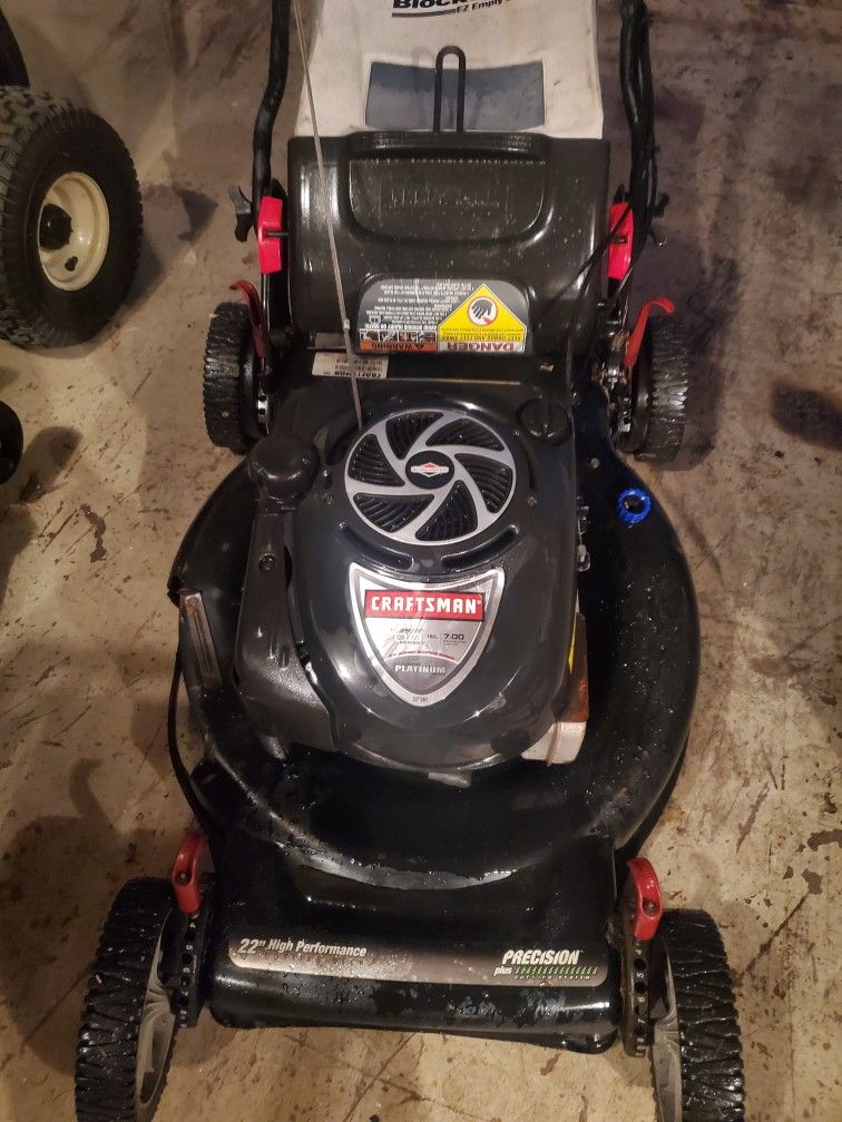 Craftsman Bagger Self-Propelled Lawnmower