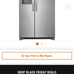 Double Door Refrigerator For Sale