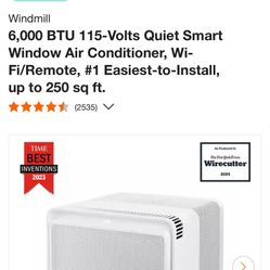 AC Window Air Conditioner Unit New In Box 