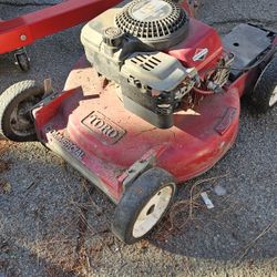 Toro Commercial Mower 