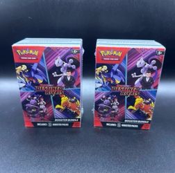 Pokemon Destined rivals booster bundle