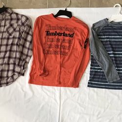 Assorted Long Sleeve Shirts And T-shirts