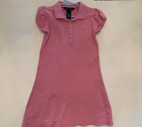 Ralph Lauren Pink Dress
