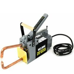 Portable Spot Welder 1/8" 110V Electric Single Phase Handheld Welding Tip Gun