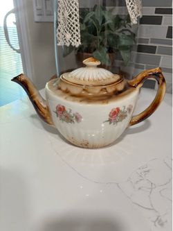 Vintage Ironstone Tea Pot