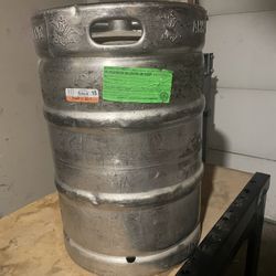 Anheuser-Busch Keg