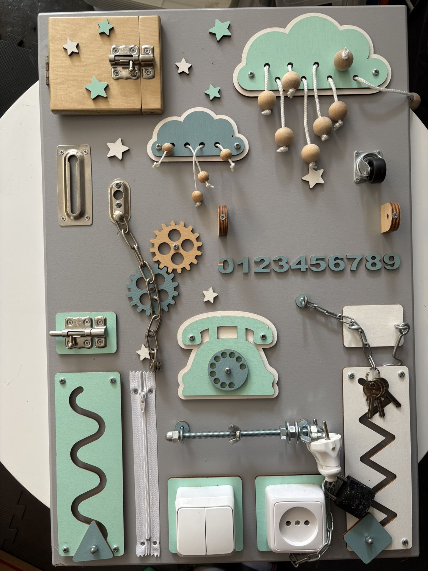 Montessori Busy Board