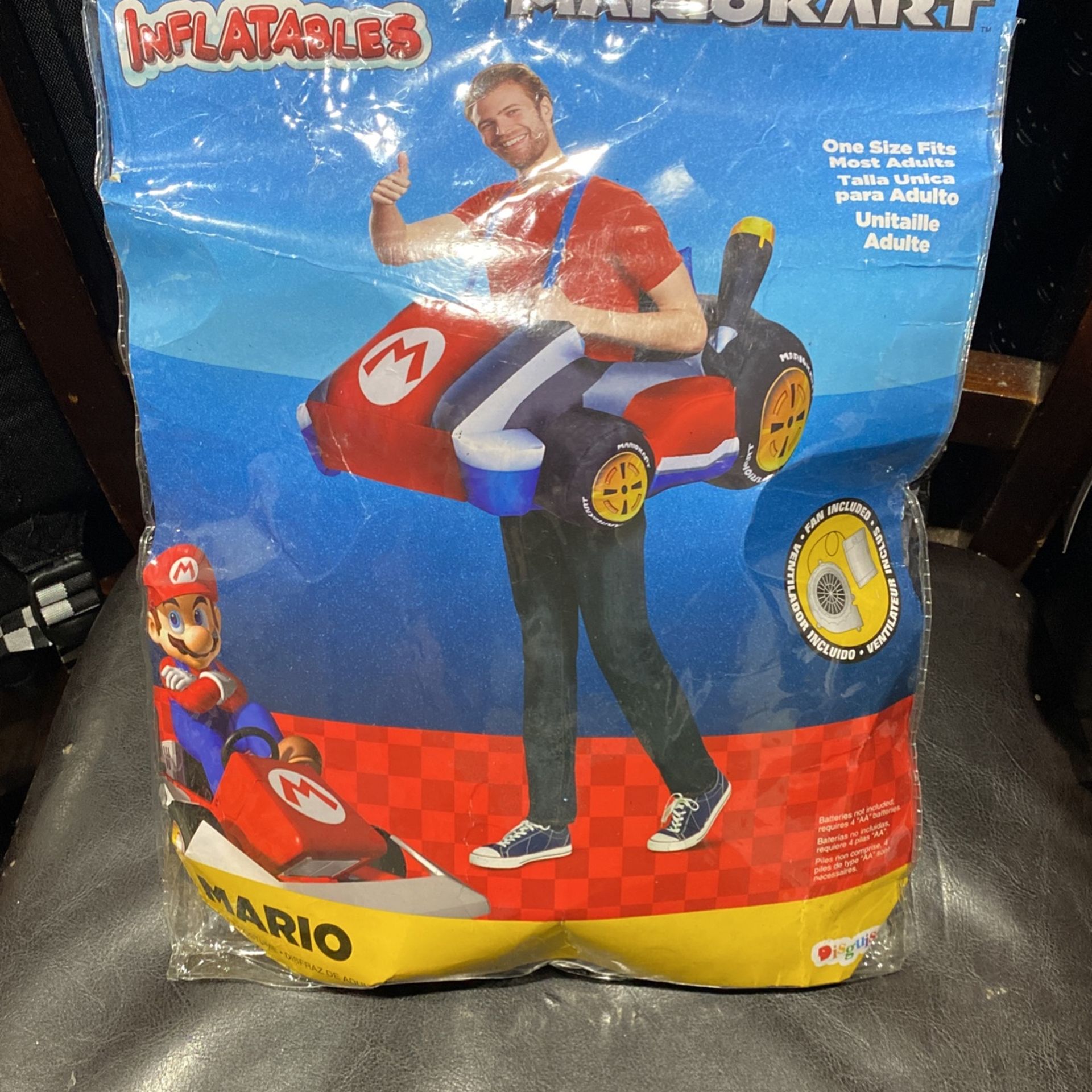 Inflatable Mariokart Costume