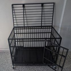 New Heavy Duty Dog Kennel Dog Crate