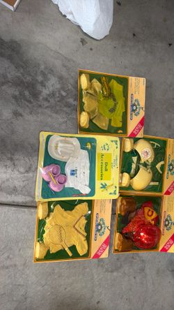 Vintage Cabbage patch kids doll accessories