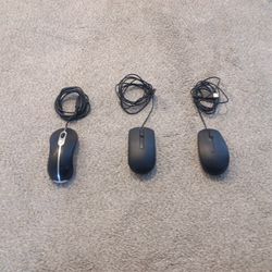 Various computer mouse mice pc desktop desktops computers mouses mices pcs dell
