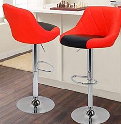 New bar stools in box/ adjustable barstools