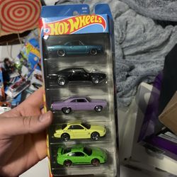 Hot Wheels Fast & Furious 5 Pack