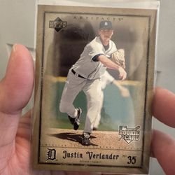 2006 Upper Deck Justin Verlander RC