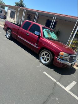 GMC Sierra with SS tuning Extended Cab Pickup Truck
