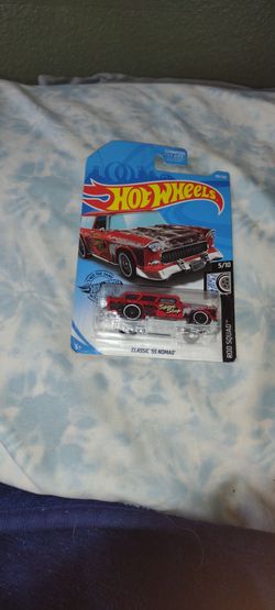 Hot wheels Classic 55 Dark Red Nomad  See below.  cash porch pickup Redmond