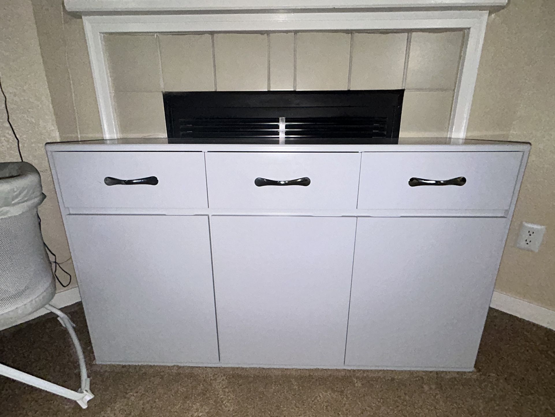 Gray Dresser