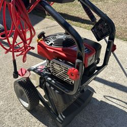 Pressure Washer 1 Year Old