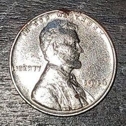 "SUPER RARE " Lincoln One Cent Wheat Penny With AMAZING  hardly Ever Seen Error!