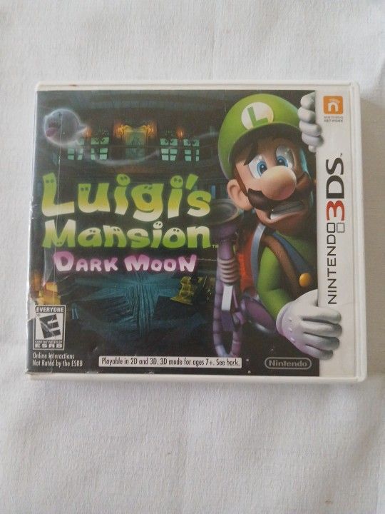 Luigi's Mansion: Dark Moon