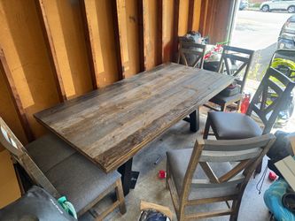 Loft Brown Dining Table