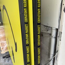 Chinatown market ping pong table