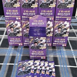 One Piece Cards Op-10 