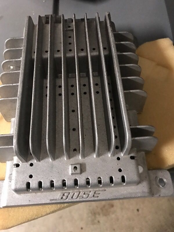 Stock Bose amp for Infiniti G35