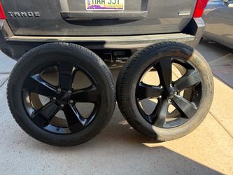 Jeep Rims & Tires