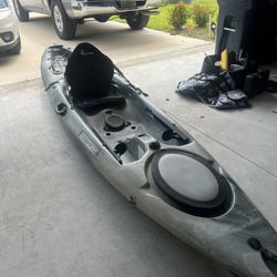 pescador 12.0 perception fishing kayak