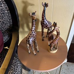 3 Giraffes 