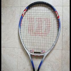 Wilson's Grand Slam Titanium (Pete Sampras) Tennis Racket/Raquet
