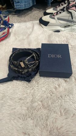 Dior Monogram Belt with Box and Dust Bag
