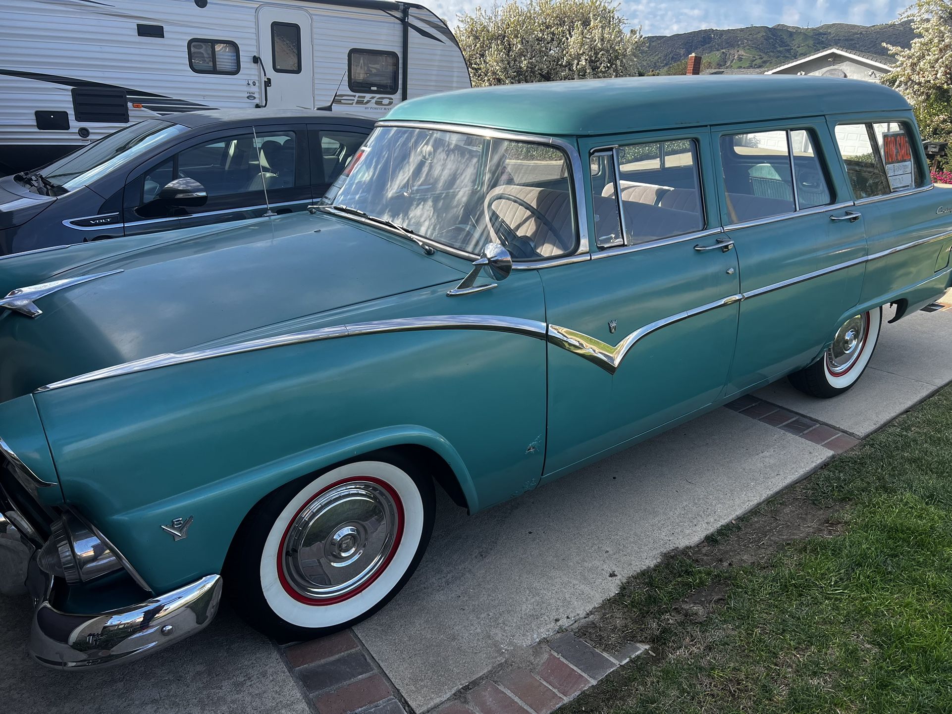 1955 Ford Country Sedan Wagon
