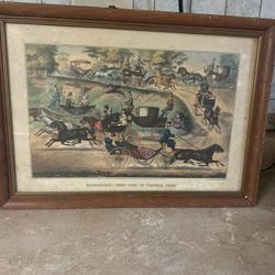 Horse And Buggy Picture 