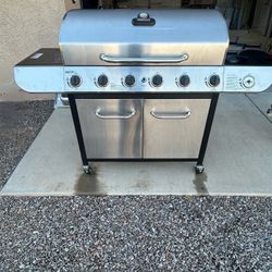 Royal Gourmet SG6002 6-Burner Gas Grill NEW – Stainless Steel