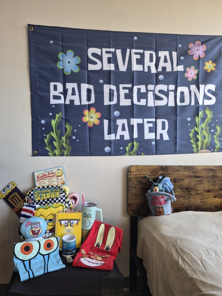 The Krusty Krab Krew