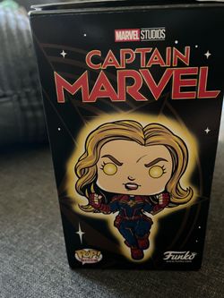 Captain Marvel Diamond Funko
