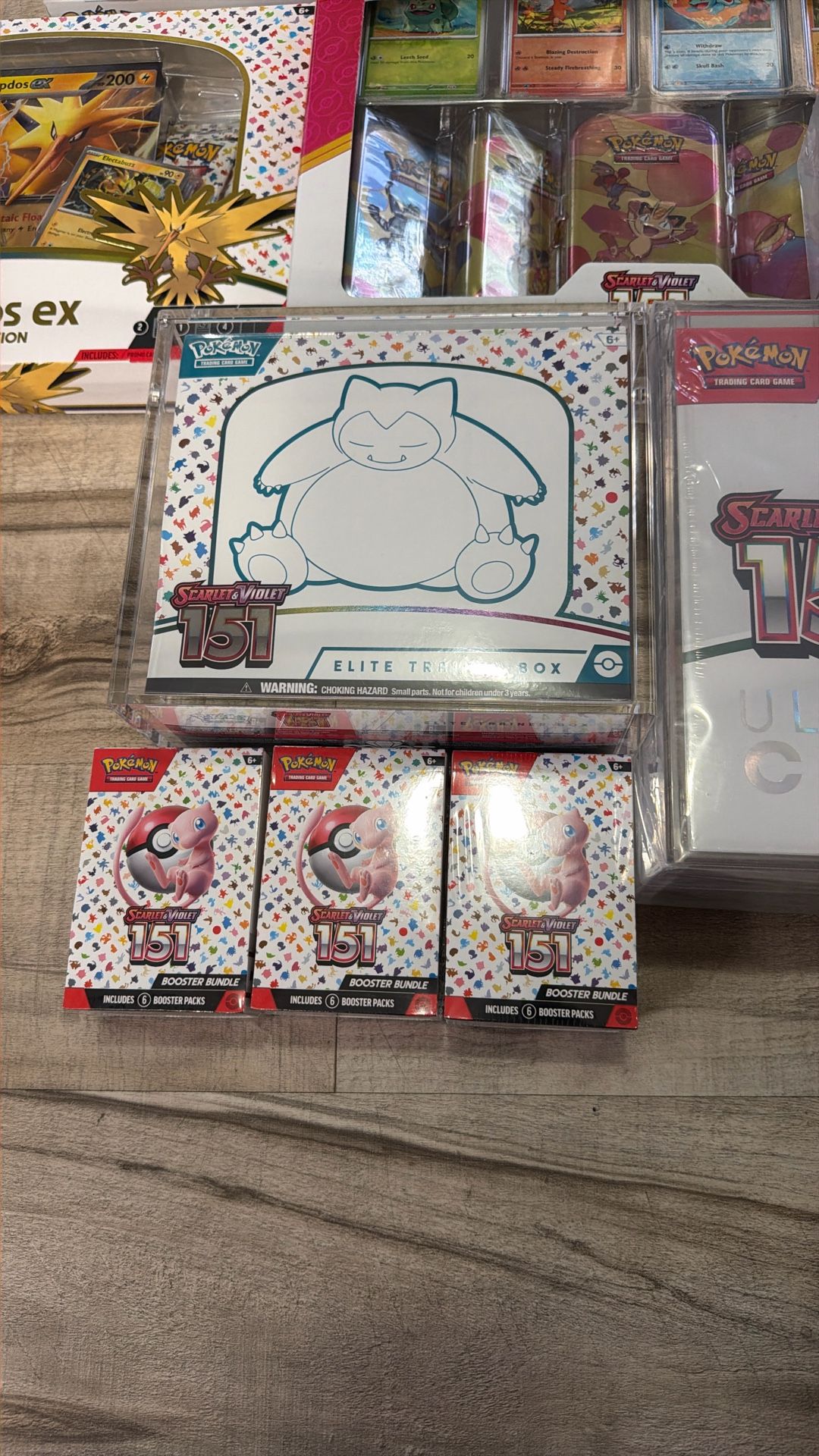 151 Pokemon Collection