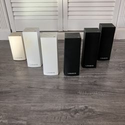 Linksys Mesh Routers. 