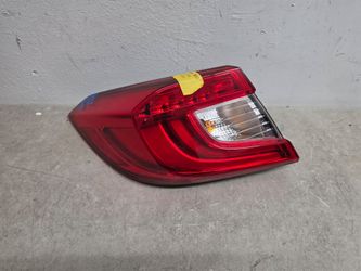 Left tail light honda accord 2018 2019 2020 2021 2022