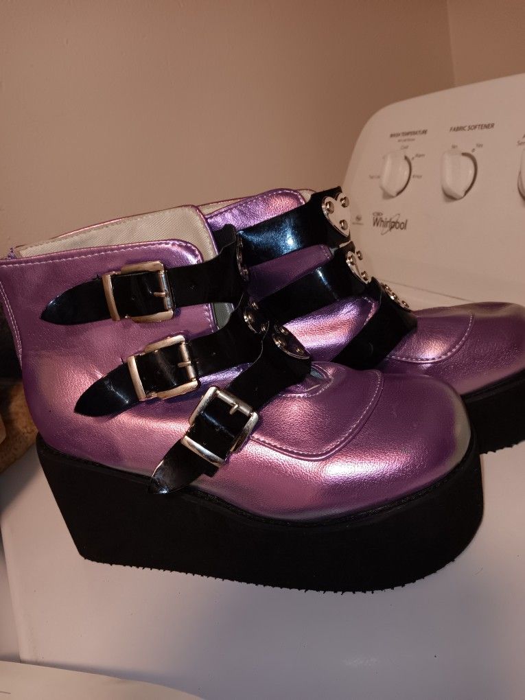 Zaixo Wemons Wedge Heel