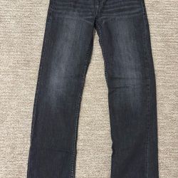 Levi’s 514 Boys Jeans – Size 16 Regular – Straight Leg, Clean