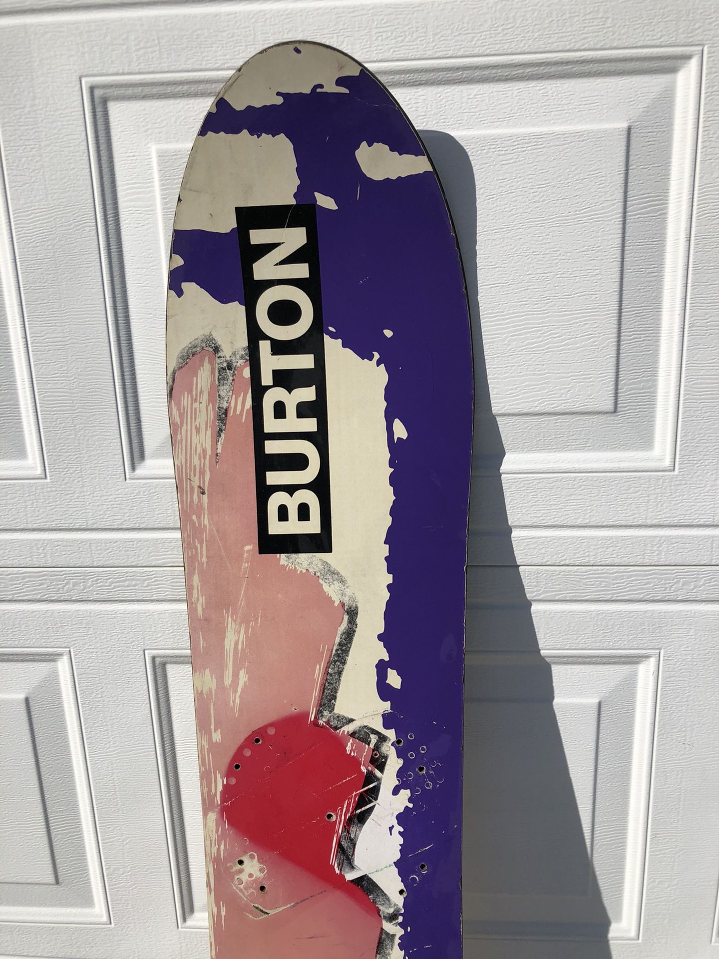 Vintage Burton Free 6 Alpine Snowboard 160cm for Sale in Milpitas